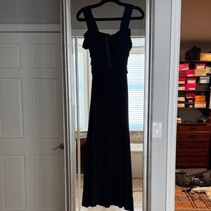 Doen Black Maxi Dress
